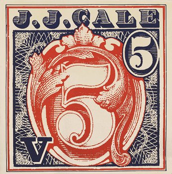LP - J.J. CALE - 5 - 0