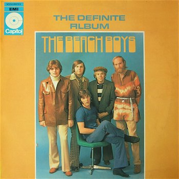 LP - The Beach Boys - The definite album - 0
