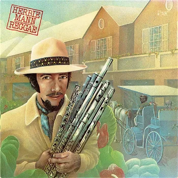 LP - Herbie Mann - Reggae - 0