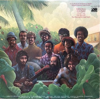 LP - Herbie Mann - Reggae - 1