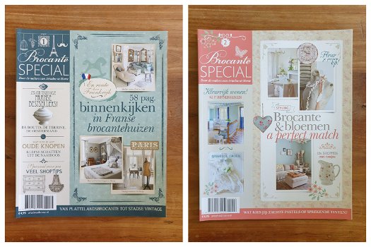 Complete jaargang ~ Ariadne at Home Brocante ~ 2016 (6 nrs) - 3