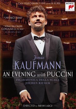 Jonas Kaufmann - An Evening With Puccini (DVD) Nieuw/Gesealed - 0