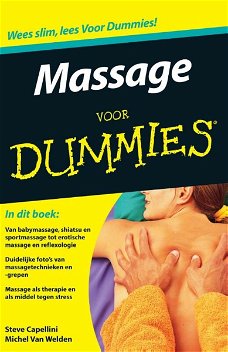 Steve Capellini  -  Massage Voor Dummies