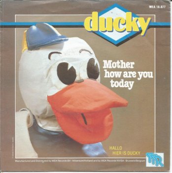 Ducky – Mother How Are You Today (1987) - 0