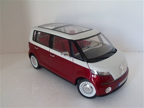 1:18 Norev VW Volkswagen Bulli bus 2011 'Studie' - 0