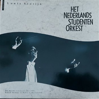 LP - Het Nederlands Studenten Orkest - Louis Stotijn - 0