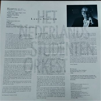 LP - Het Nederlands Studenten Orkest - Louis Stotijn - 1