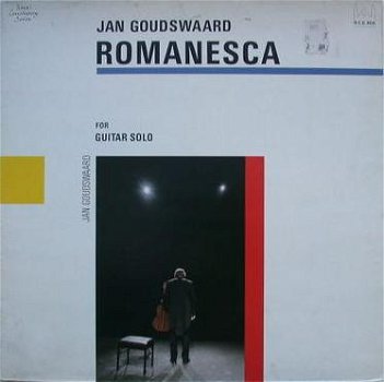 LP - Jan Goudswaard - Romanesca - 0