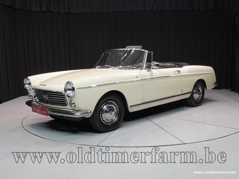 Peugeot 404 Cabriolet Injection '62 - nr. 1