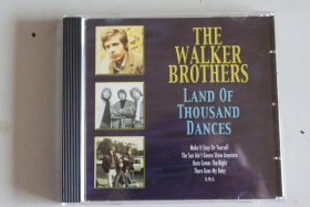 223k - cd - the walker brothers - land of thousand dances - nr. 1