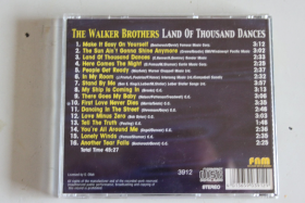223k - cd - the walker brothers - land of thousand dances - Afbeelding 2