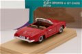 1:43 Rio Mercedes Benz 190 SL open Roadster 1955-1963 rood - 2 - Thumbnail