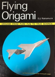 Flying origami, Eiji Nakamura