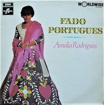 LP - Fado Portugues - Amalia Rodrigues - 0