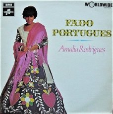 LP - Fado Portugues - Amalia Rodrigues