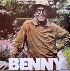 LP - Benny Goodman - Seven Come Eleven