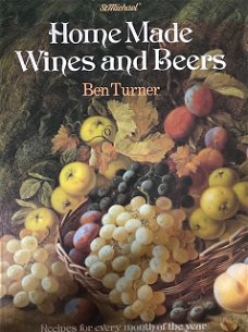 Home made wines and beers, Ben Turner