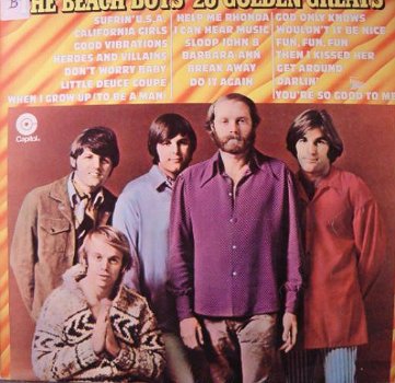 LP - The Beach Boys - 20 Golden Greats - 0