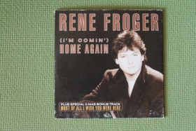 224n - cd single - rene froger - (i m comin)home again - nr. 1
