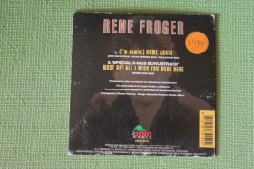 224n - cd single - rene froger - (i m comin)home again - Afbeelding 2