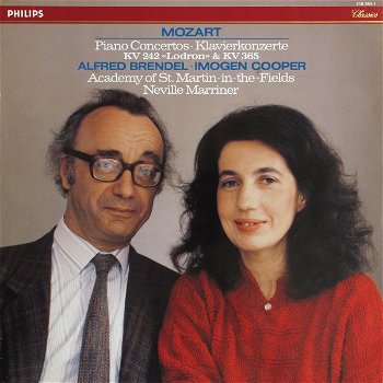 LP - Mozart - Alfred Brendel / Imogen Cooper - 0