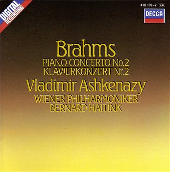 LP - Brahms - Vladimir Ashkenazy, piano - 0