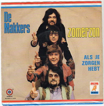De Makkers – Zomerzon (1972) - 0