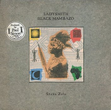 LP - Ladysmith Black Mambazo - Shaka Zulu - 0
