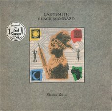 LP - Ladysmith Black Mambazo - Shaka Zulu