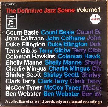 LP - The Definitive Jazz Scene - 0