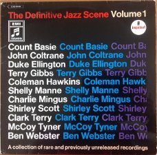 LP - The Definitive Jazz Scene