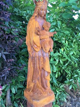 tuinbeeld Heilige Maria met kindje Jezus - 2