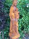 tuinbeeld Heilige Maria met kindje Jezus - 2 - Thumbnail