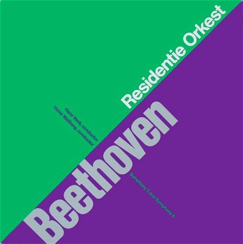2-LP - Residentie Orkest - Beethoven Symphony 3 en 6 - 0