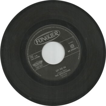 The Sensations – Let Me In (1962) - 0
