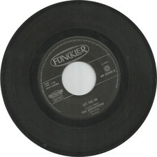 The Sensations  – Let Me In  (1962)