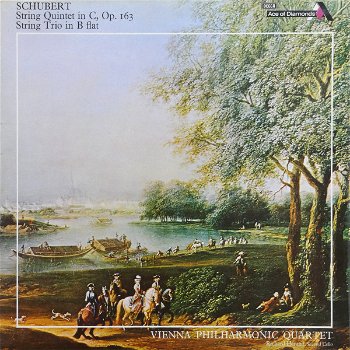 LP - Schubert - Vienna Philharmonic Quartet - 0
