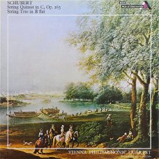 LP - Schubert - Vienna Philharmonic Quartet