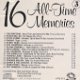 CD 16 All-Time Memories - 1 - Thumbnail