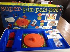 super ,pim, pam, pet spel