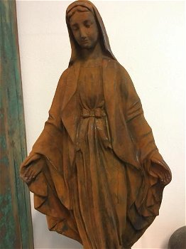 Maria beeld , tuinbeeld , moeder van Here Jezus - 6