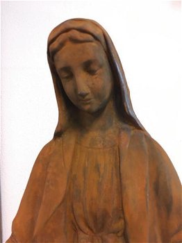 Maria beeld , tuinbeeld , moeder van Here Jezus - 7