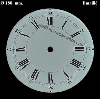 = Wijzerplaat = emaillé = 47703 - 0