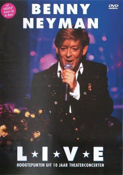 Benny Neyman – Live - Hoogtepunten Uit 10 Jaar Theaterconcerten (DVD) - 0