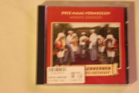 229r - cd single - drie maal vermeulen - warme bakkers - koning lekkerbek en het grote fietslied - nr. 1