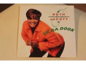 202y - cd single - ruth jacott - ik ga door - 2 nrs - nr. 1