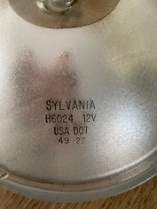 SIBIE Lamp Sylvania H6024 Koplamp 12V (NIEUW in doos)