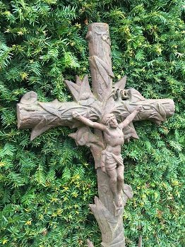 kruis , grafsteen kruis , Here Jezus - 3