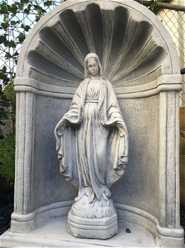 bid kappel , kappel , met beeld Maria - 6