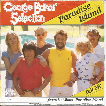 George Baker Selection – Paradise Island (1983) - 0